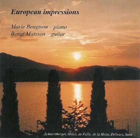 Bild p skivomslag till European Impressions